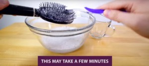 scrubbing-hairbrush