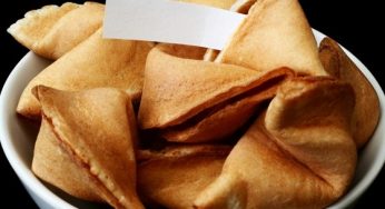 Печенье с сюрпризом! И ты удивишь своих друзей и близких!