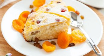 И это самая вкусная творожная запеканка которую я пробовала!