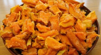 Как приготовить вяленую тыкву с корицей