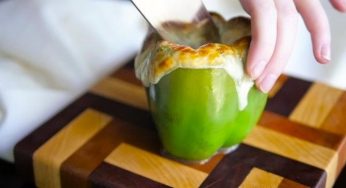 Как вкусно начинить перец?