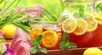Как сделать освежающую цитрусовую воду