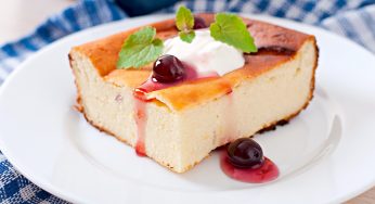 Как приготовить вкуснейшую запеканку без муки