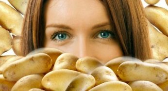 Как картофель сделает вашу кожу чистой и молодой