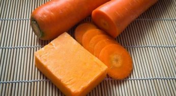 Домашнее мыло из моркови для ухода за кожей
