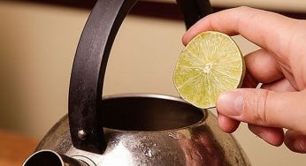 Как удалить накипь в чайнике?