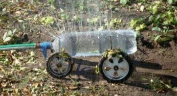 Поделки из пластиковых бутылок своими руками