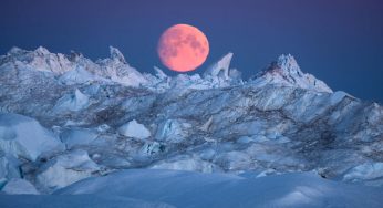 Я фотографировал Илулиссат в Гренландии, город сюрреалистических пейзажей