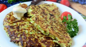 Очень вкусные «Чебуреки» из кабачка