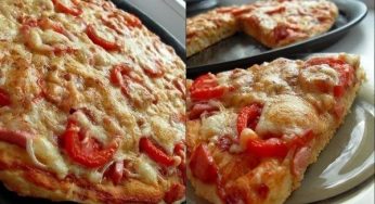Настоящее Итальянское тесто для пиццы