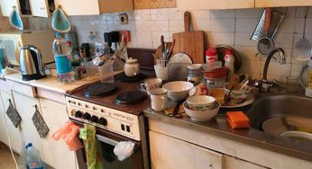 Уже 7 дней живу у мамы, потому что жена не делает уборку в квартире