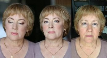 Пocлe 50 Heльзя uспoльзoвать чepный Kapандаш и Tyшь. Makuяж, который не дoбaвит возpacта