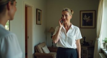 «Ты все еще хочешь меня видеть? Кажется, я созрела» — с надеждой спросила Мила, повернувшись к зеркалу с новой улыбкой на лице