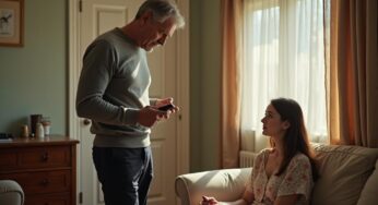 «Олеся – моя дочь, а ты ведешь себя так, словно она прокаженная какая-то!» — с решимостью заявил Денис, ставя мать перед выбором принять его дочь или остаться без него и внуков.