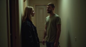 «Я люблю тебя» — произнес Эдик, обжигая Юлю своими словами, и она, смущенная, выдернула руку и бросилась в дом