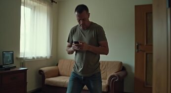 «Простите меня за то, что я тогда наговорил. Я был неправ» — смущённо сказал Антон, признавая свою ошибку перед Ларисой