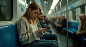 «Девушка, это у вас линзы или свои глаза такие?» — пренебрежительно спросила Майя, игнорируя неуместное внимание незнакомца в метро.