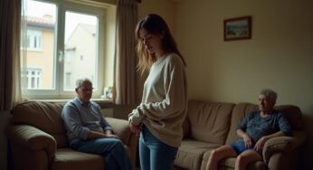 «Уходите. Моя дочь не нуждается в помощи чужих людей» — решительно произнесла Маша, прогоняя родных мужа, которые не желали принимать её в новой реальности