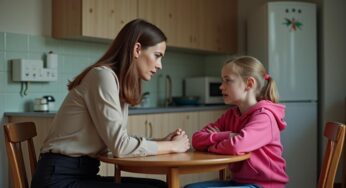 «Я просто хотел удостовериться» — с настойчивостью спросил отец, в глазах которого застыла боль от предательства дочери
