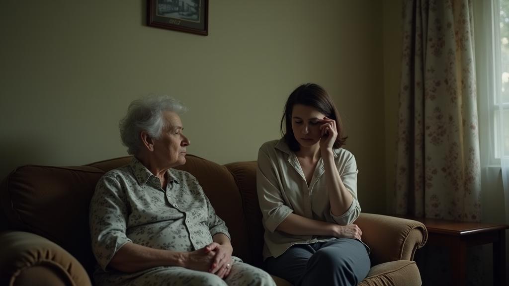 «Ты кукушка, бросившая родного ребёнка на пожилого человека!» — нагло заявила Кристина, разрывая последнюю нить доверия с матерью.