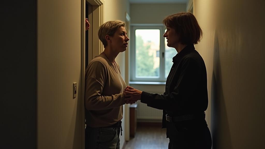 «Ты всерьёз считаешь, что я родную дочь на деньги променяла?» — воскликнула Татьяна, яростно защищая свои действия против упреков настырной соседки.