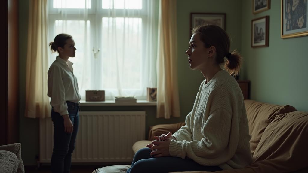 «Этот парень! Да ему от тебя только одно нужно – квартира!» — воскликнула Лера, едва сдерживая гнев, пока Наташа сохраняла холодное спокойствие на пороге своей новой жизни