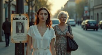 «Да быть этого не может…» — потрясенно прошептала Анжела, увидев объявление о пропаже подруги