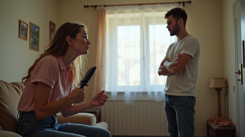 «Клянусь, и пары месяцев не пройдет, как я буду с колечком на пальце и малышом в животике!» — в панике воскликнула Алина, когда Алексей ей все высказал.