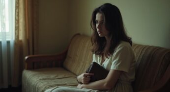 «Да замолчи ты уже! Достала!» — закричал мужчина, заставив Ларису сжаться от страха, подумав о прошлых мучениях