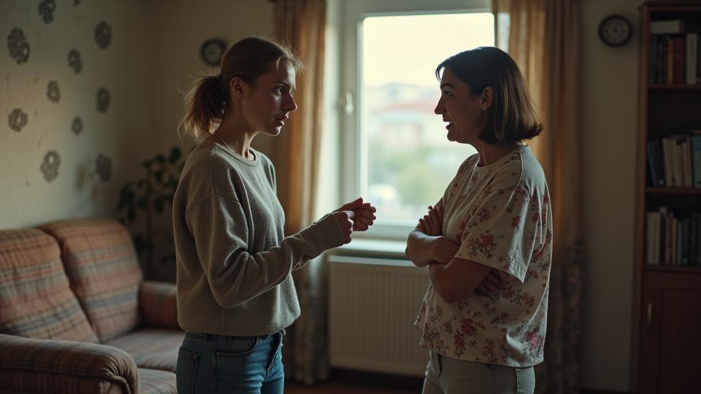 «Ты бы слышала, каким тоном он со мной разговаривал!» — фыркнула мать, отвергая шанс на новую жизнь для сына из-за своей гордости