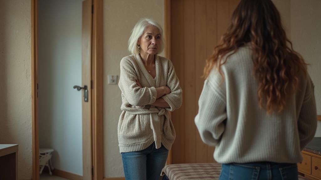 «Как ты смеешь нас оскорблять?» — задохнулась от возмущения женщина в застиранном халате